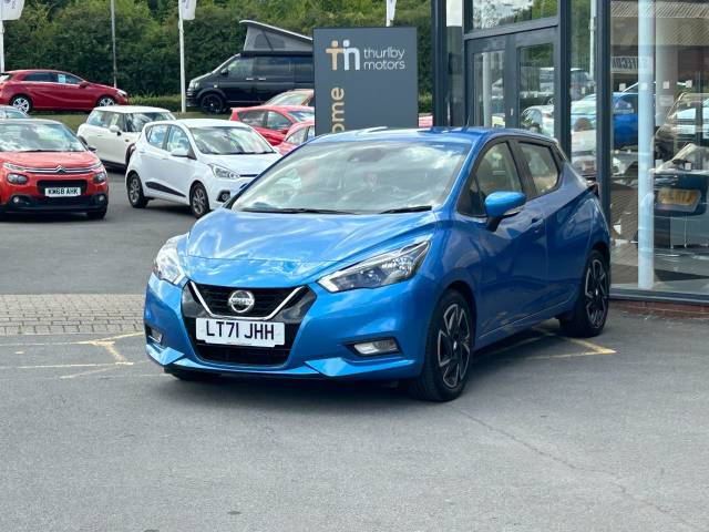 2021 Nissan Micra 1.0 IG-T 92 Acenta 5dr CVT