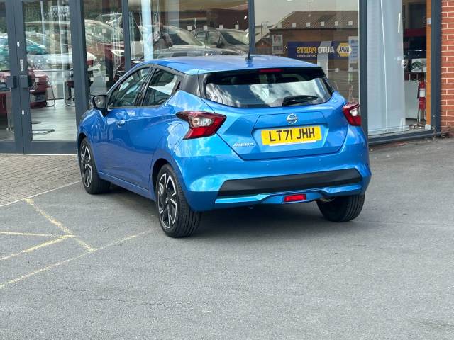 2021 Nissan Micra 1.0 IG-T 92 Acenta 5dr CVT