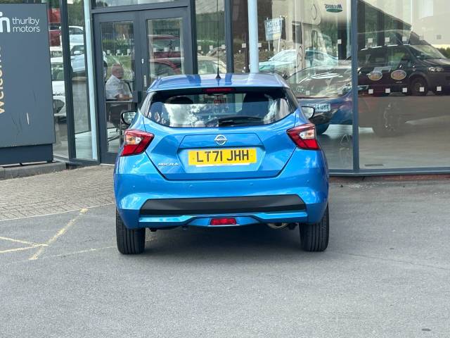 2021 Nissan Micra 1.0 IG-T 92 Acenta 5dr CVT