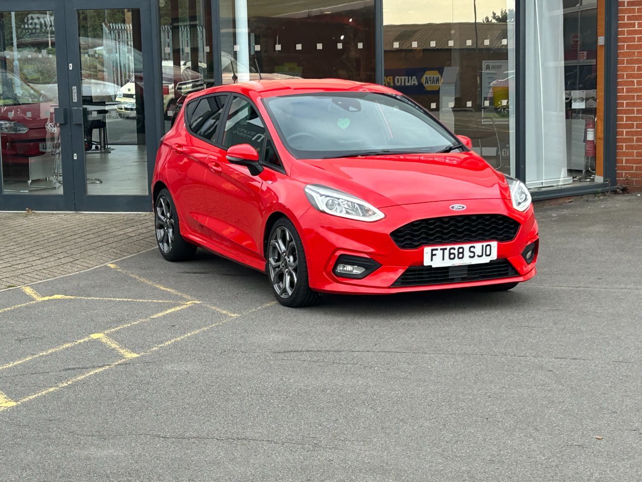 2019 Ford Fiesta
