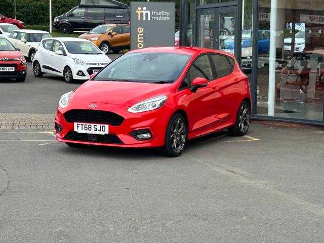 2019 Ford Fiesta 1.0 EcoBoost 140 ST-Line 5dr