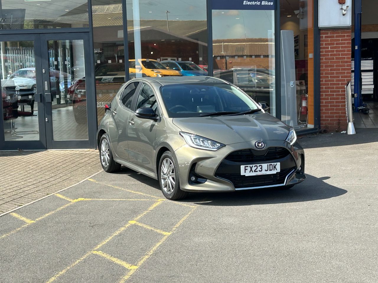 2023 Mazda 2 Hybrid