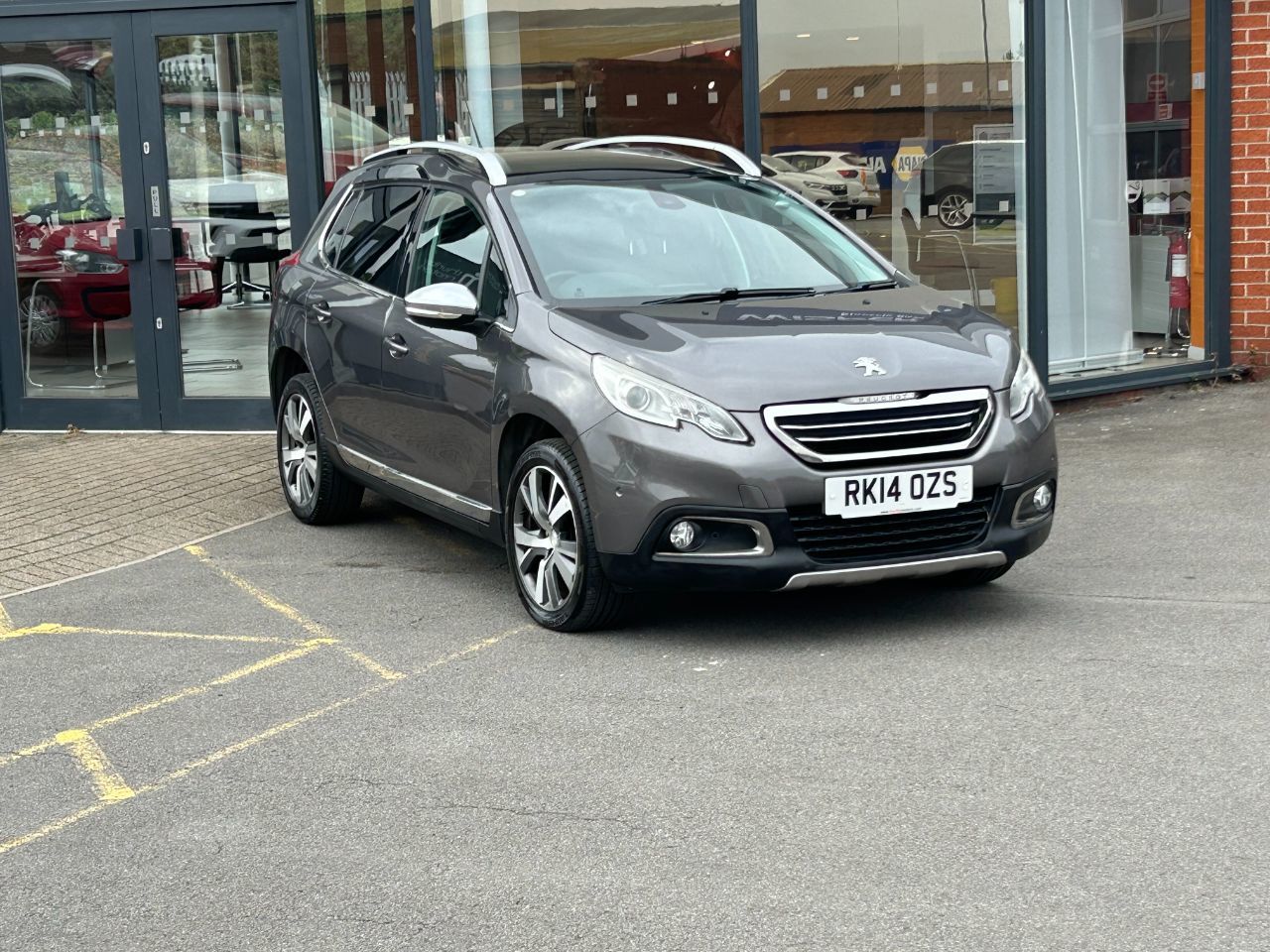 2014 Peugeot 2008