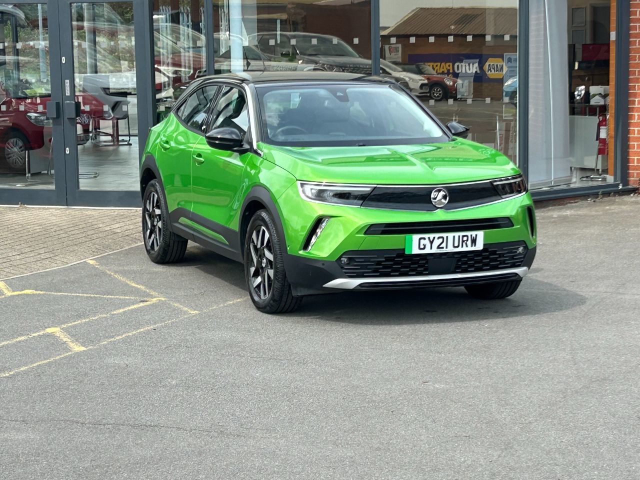 2021 Vauxhall Mokka