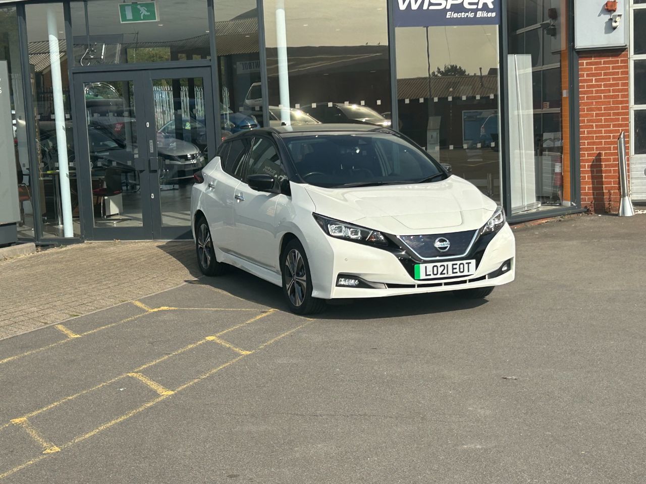 2021 Nissan Leaf