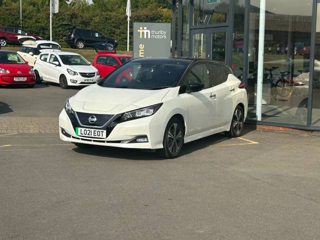2021 Nissan Leaf 110kW Tekna 40kWh 5dr Auto