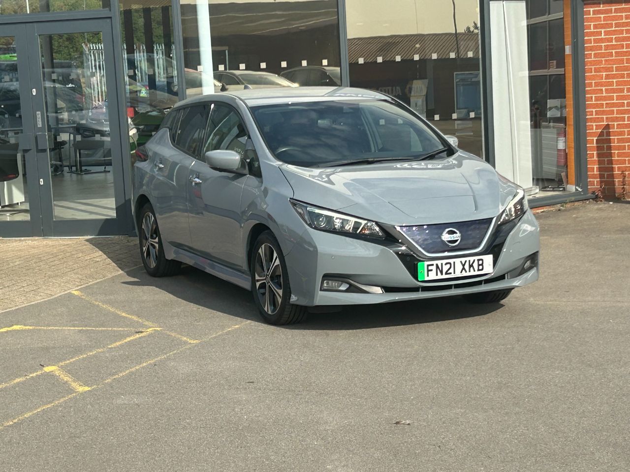 2021 Nissan Leaf
