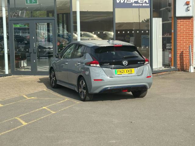 2021 Nissan Leaf 110kW N-Connecta 40kWh 5dr Auto