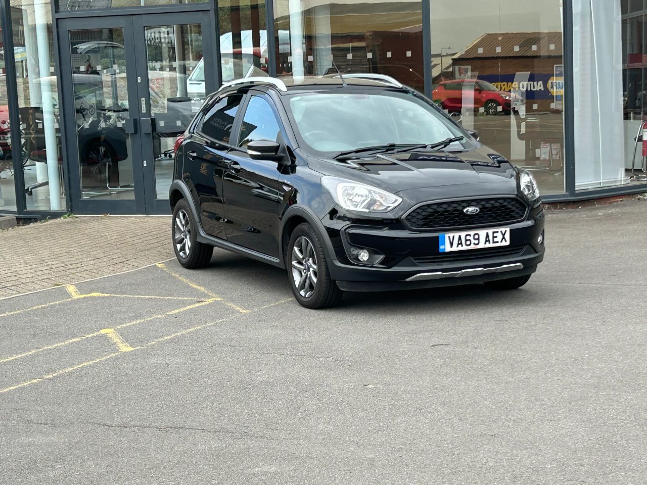 2019 Ford Ka+