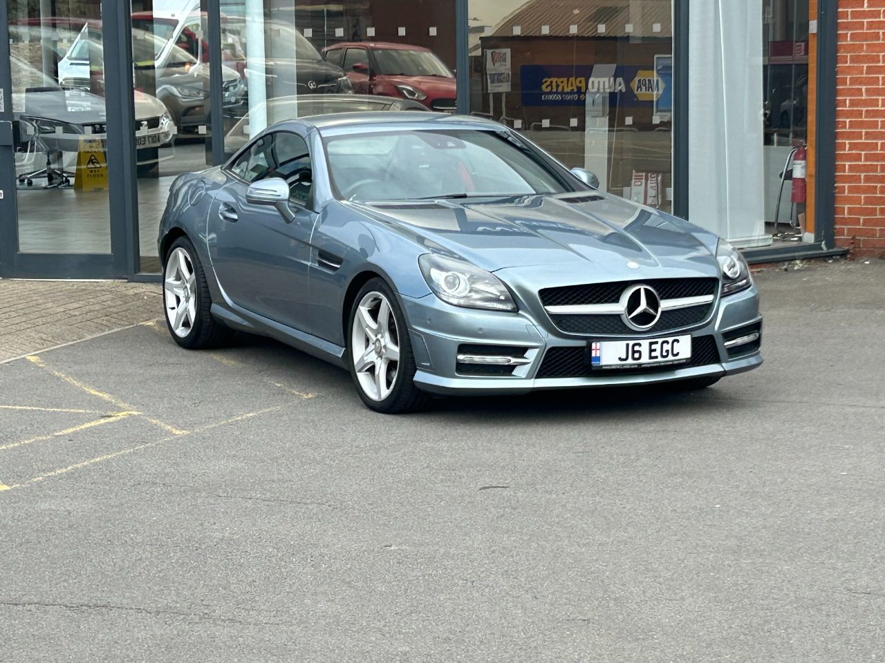 2011 Mercedes-Benz SLK