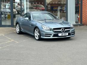 MERCEDES-BENZ SLK 2011 (61) at Thurlby Motors Louth