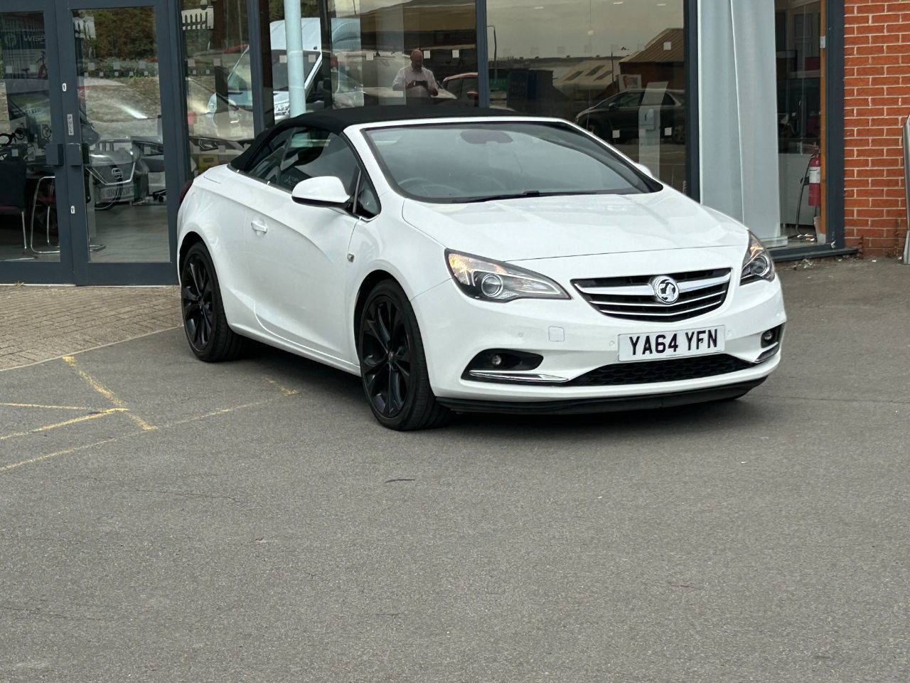 2015 Vauxhall Cascada