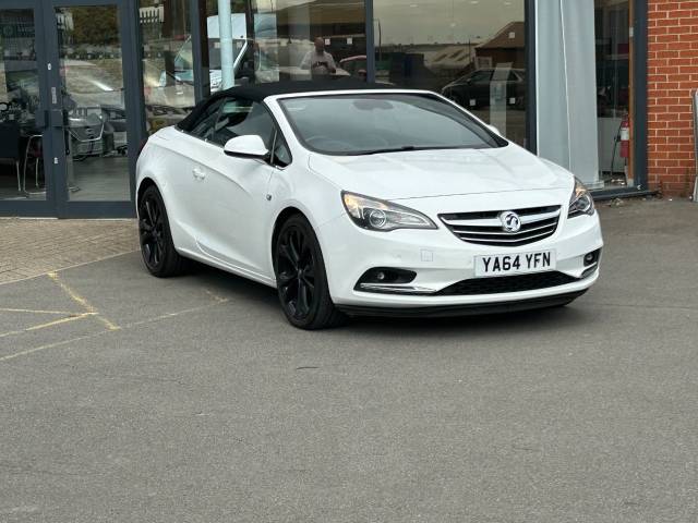 Vauxhall Cascada 1.6T SIDI Elite 2dr Convertible Petrol White