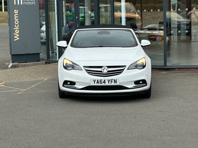 2015 Vauxhall Cascada 1.6T SIDI Elite 2dr