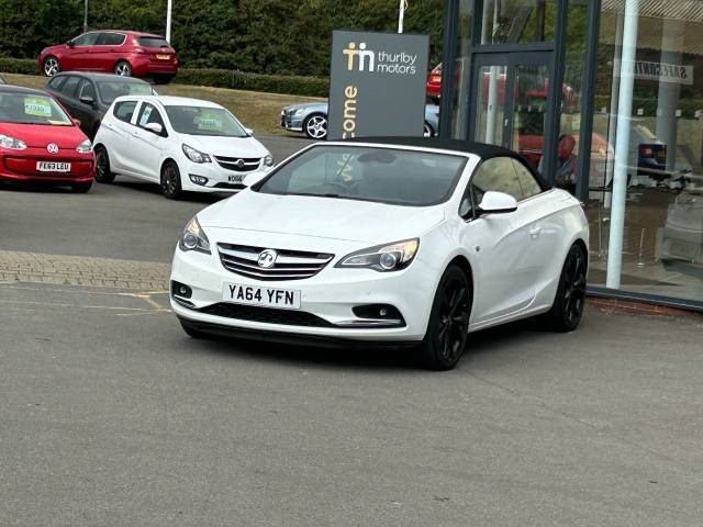 2015 Vauxhall Cascada 1.6T SIDI Elite 2dr