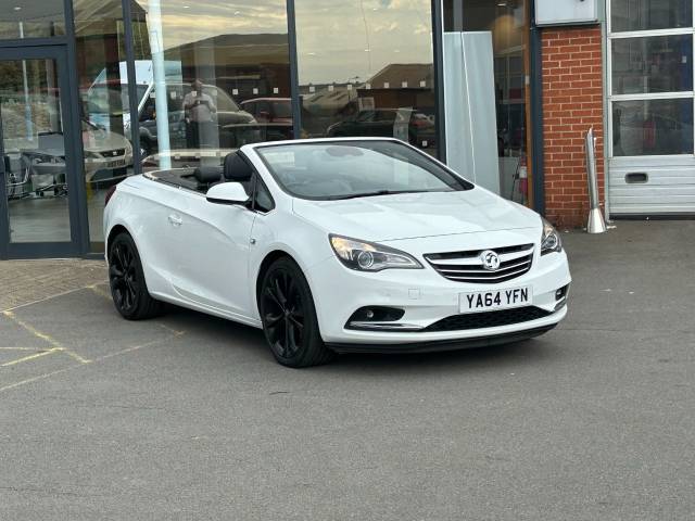 2015 Vauxhall Cascada 1.6T SIDI Elite 2dr