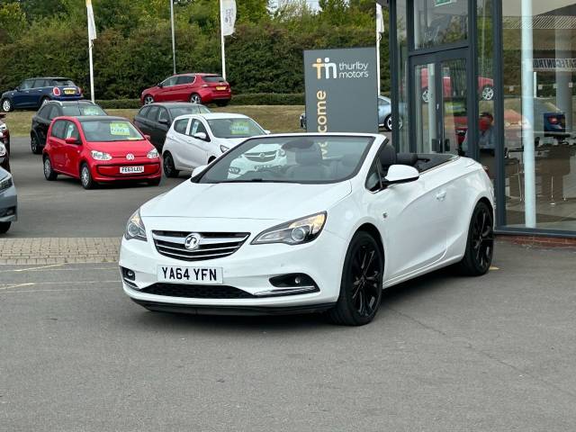 2015 Vauxhall Cascada 1.6T SIDI Elite 2dr