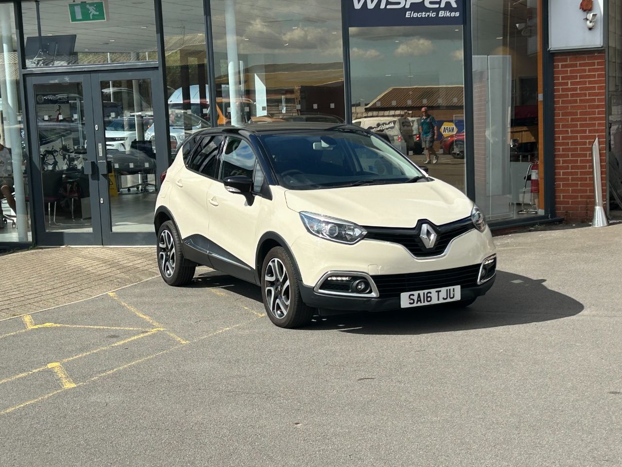 2016 Renault Captur