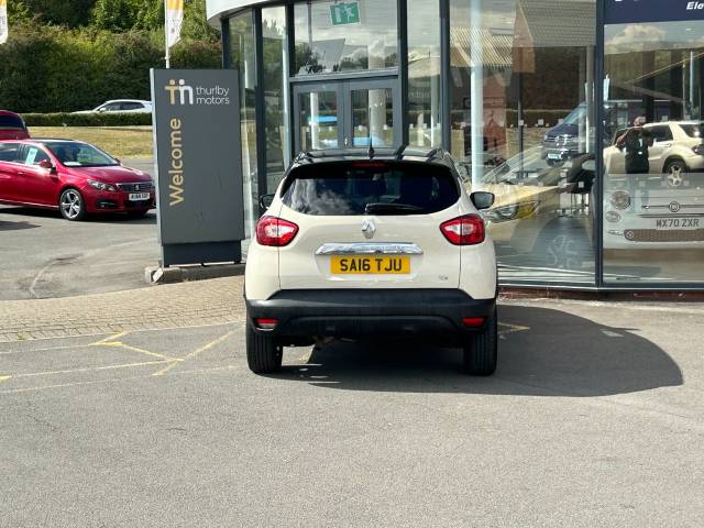 2016 Renault Captur 0.9 TCE 90 Dynamique S Nav 5dr