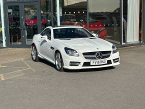 MERCEDES-BENZ SLK 2015 (15) at Thurlby Motors Louth