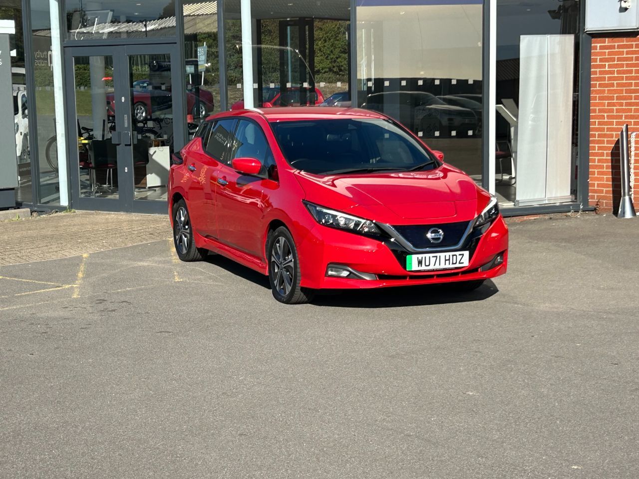 2021 Nissan Leaf