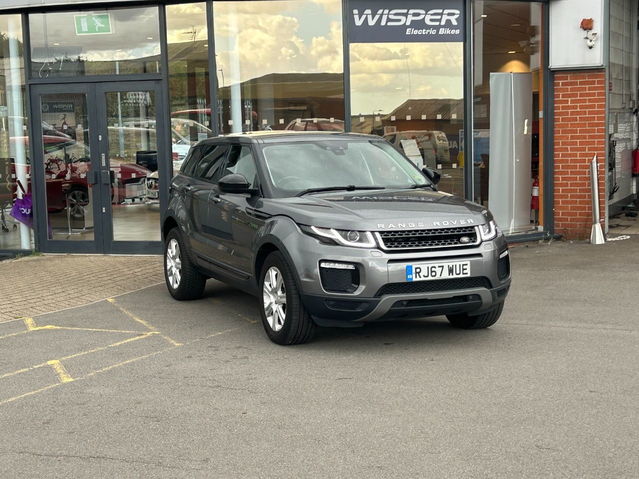 2018 Land Rover Range Rover Evoque