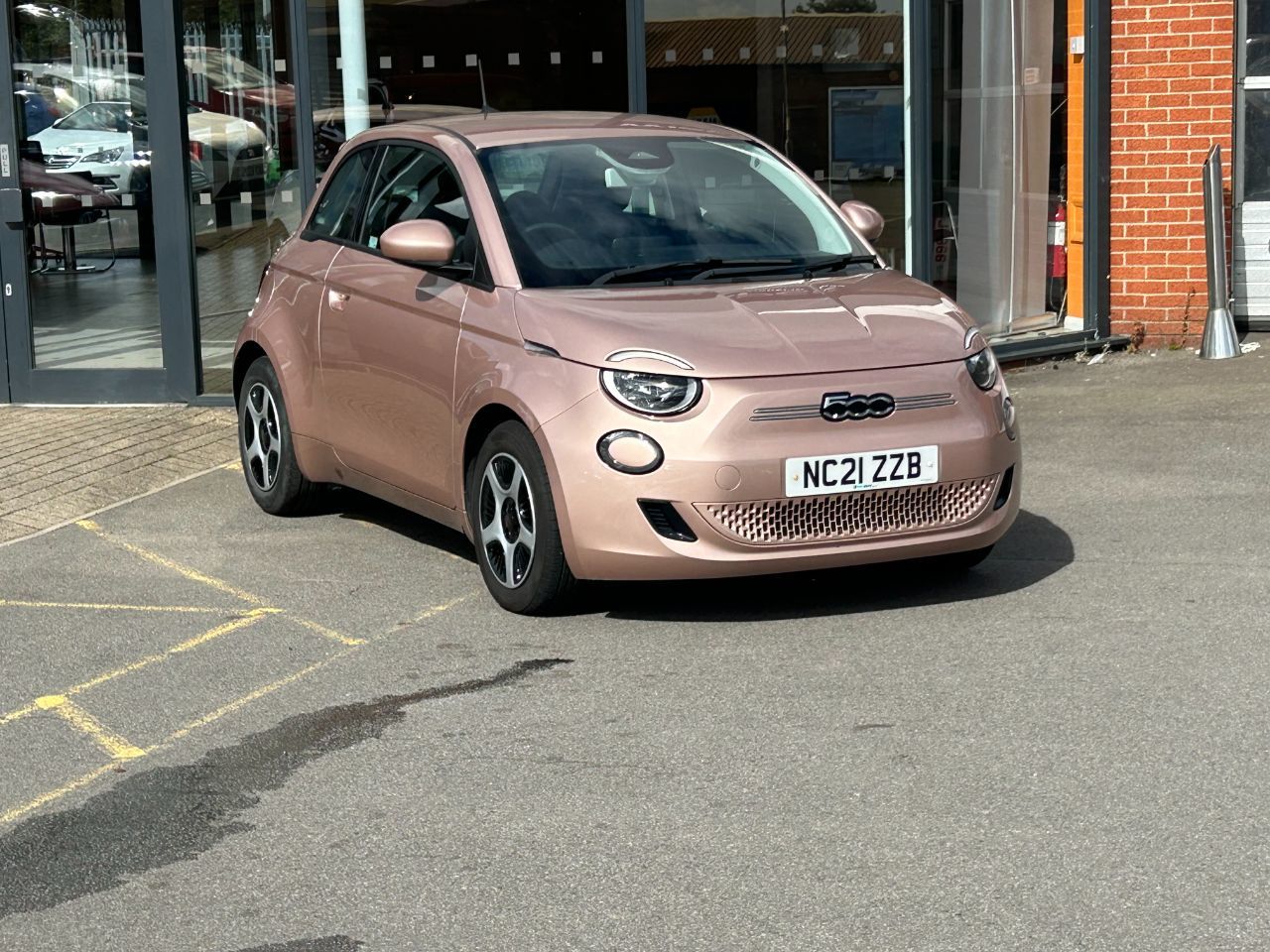 2021 Fiat 500