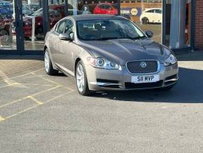 JAGUAR XF 2010 (60) at Thurlby Motors Louth
