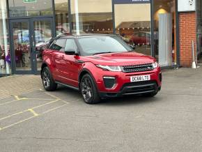 LAND ROVER RANGE ROVER EVOQUE 2018 (68) at Thurlby Motors Louth