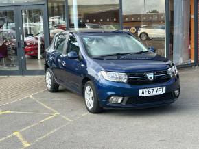 DACIA SANDERO 2017 (67) at Thurlby Motors Louth