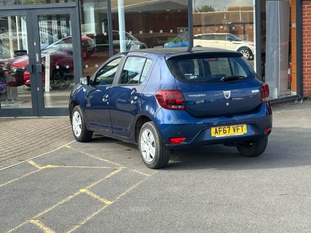 2017 Dacia Sandero 1.0 Dacia Sandero Laureate Sce