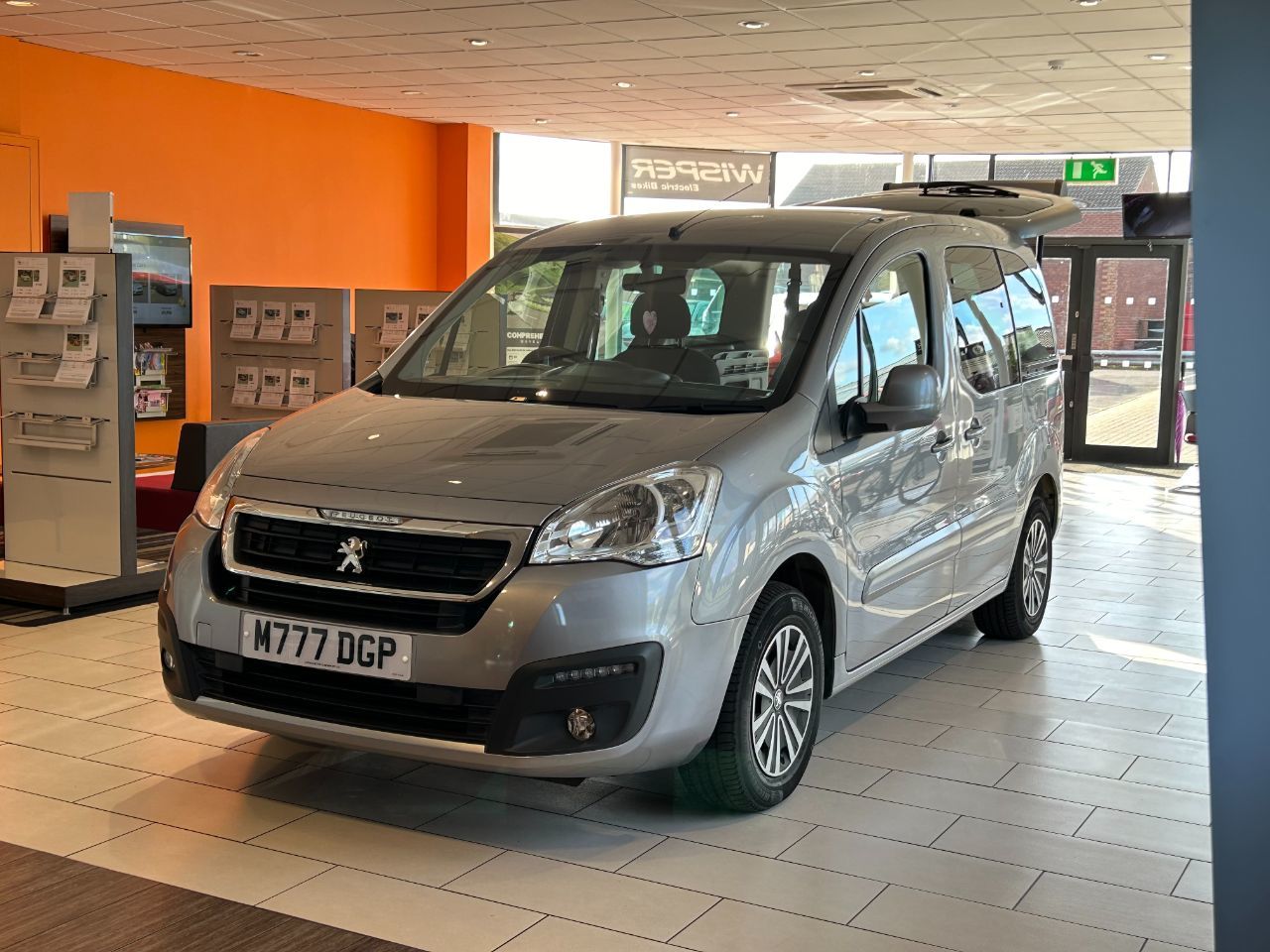 2018 Peugeot Horizon