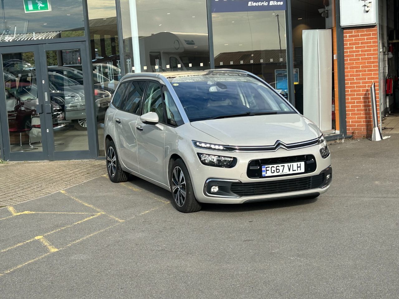2017 Citroen Grand C4 Picasso
