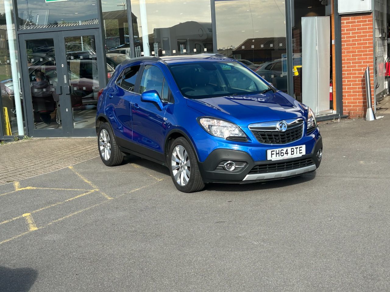 2015 Vauxhall Mokka