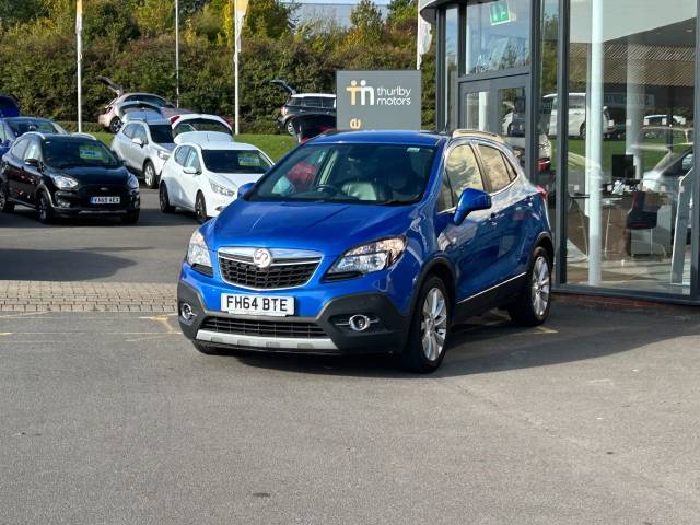 2015 Vauxhall Mokka Mokka HAT 5Dr 1.4 140ps Turbo SE St/sp