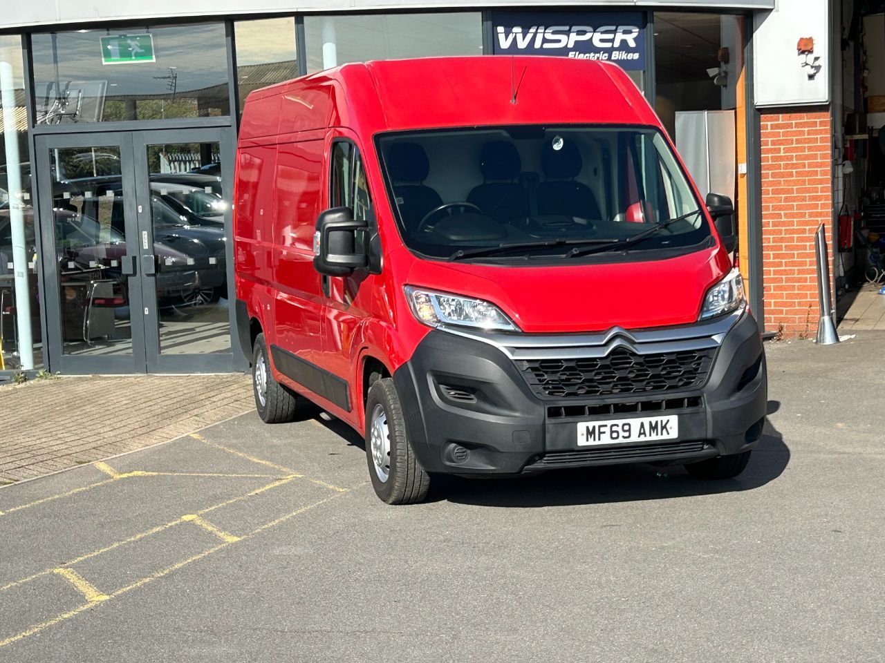 2019 Citroen Relay