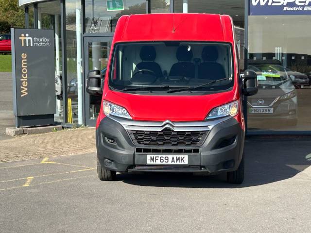 2019 Citroen Relay 2.2 BlueHDi H2 Van 140ps Enterprise