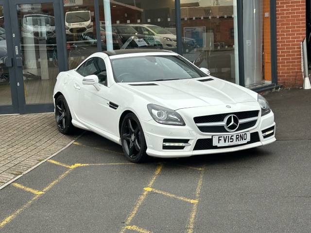 Mercedes-Benz SLK 2.1 SLK 250d AMG Sport 2dr Tip Auto Convertible Diesel White
