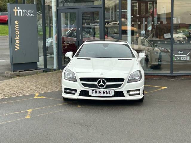 2015 Mercedes-Benz SLK 2.1 SLK 250d AMG Sport 2dr Tip Auto
