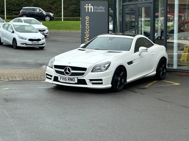 2015 Mercedes-Benz SLK 2.1 SLK 250d AMG Sport 2dr Tip Auto