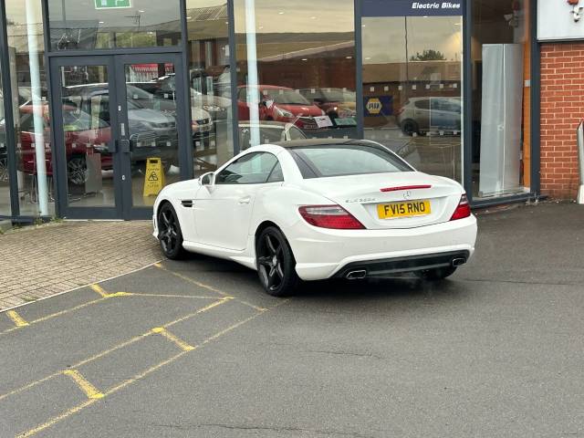 2015 Mercedes-Benz SLK 2.1 SLK 250d AMG Sport 2dr Tip Auto