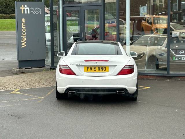 2015 Mercedes-Benz SLK 2.1 SLK 250d AMG Sport 2dr Tip Auto