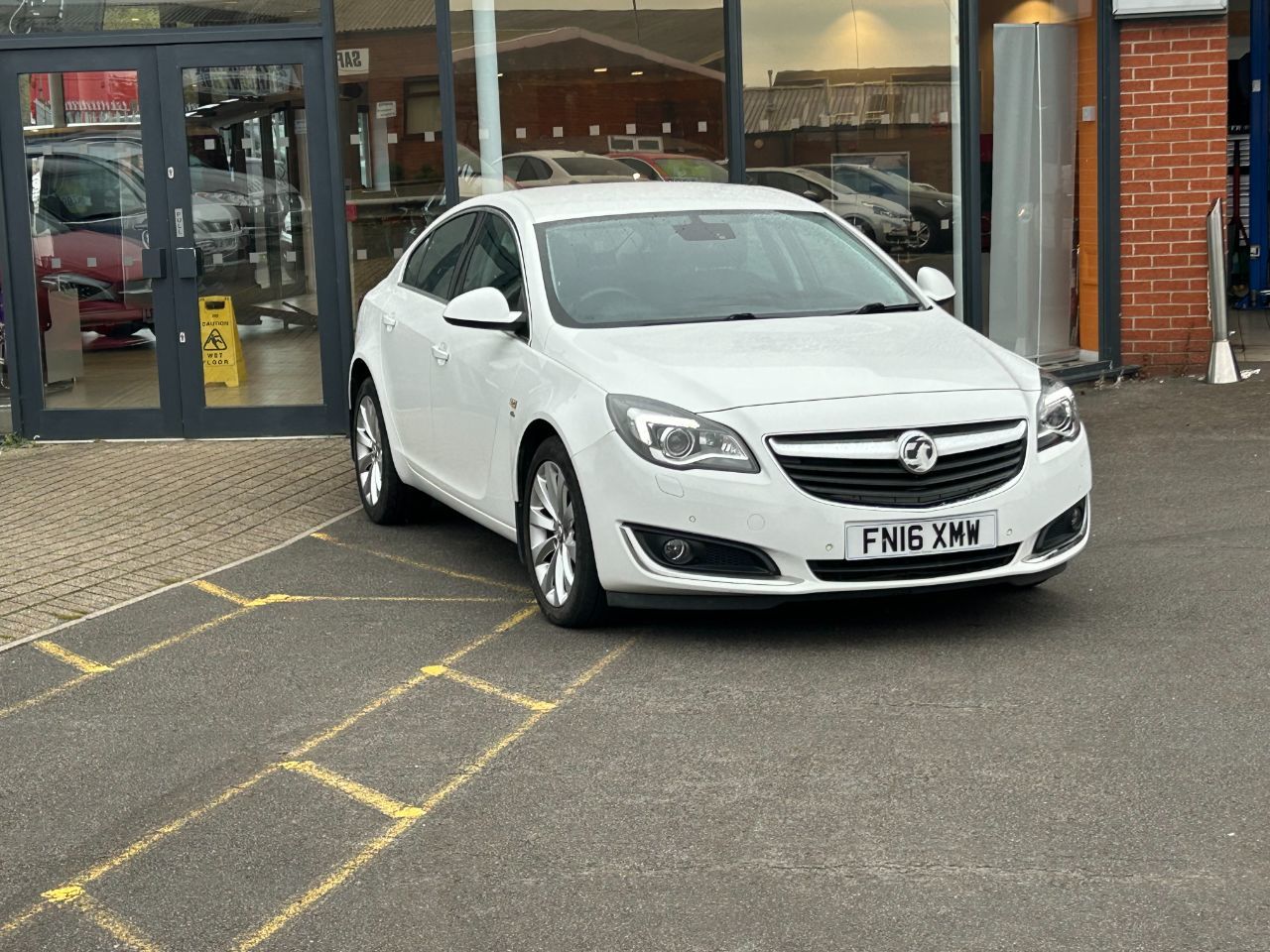 2016 Vauxhall Insignia