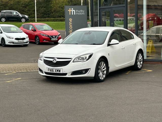 2016 Vauxhall Insignia Insignia HAT 2.0CDTi 170 Elite NAV AU