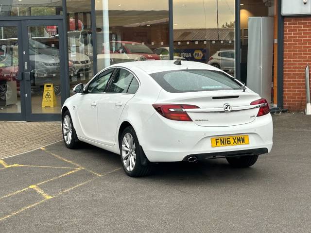 2016 Vauxhall Insignia Insignia HAT 2.0CDTi 170 Elite NAV AU