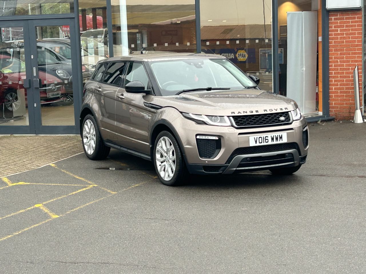 2016 Land Rover Range Rover Evoque