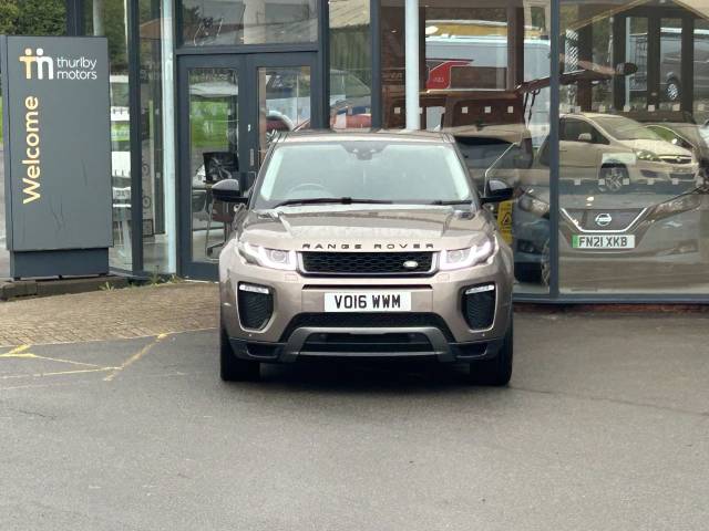 2016 Land Rover Range Rover Evoque 2.0 TD4 HSE Dynamic 5dr Auto