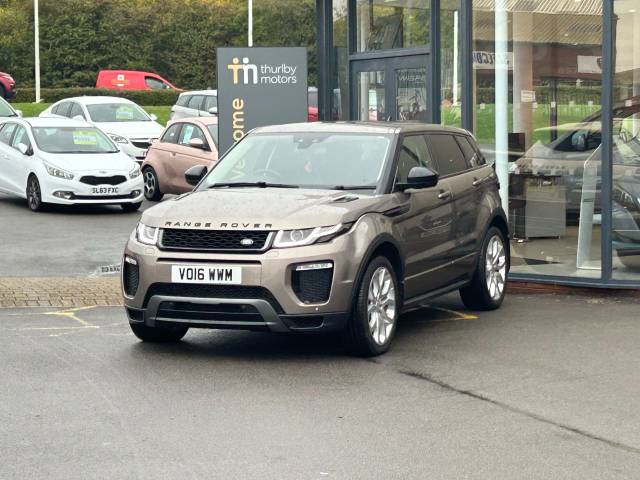 2016 Land Rover Range Rover Evoque 2.0 TD4 HSE Dynamic 5dr Auto