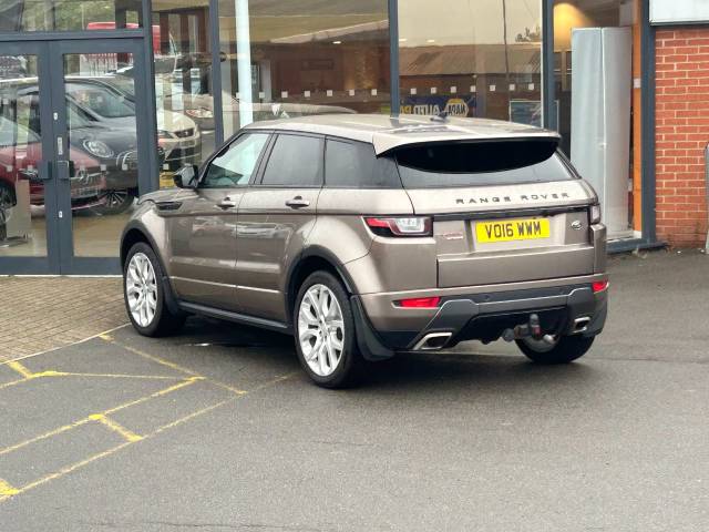 2016 Land Rover Range Rover Evoque 2.0 TD4 HSE Dynamic 5dr Auto