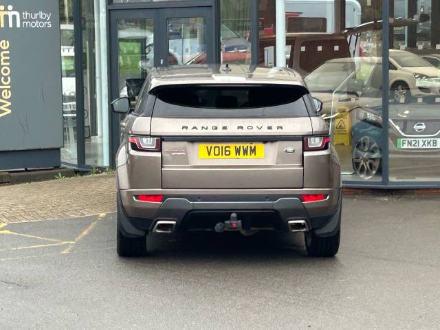2016 Land Rover Range Rover Evoque 2.0 TD4 HSE Dynamic 5dr Auto